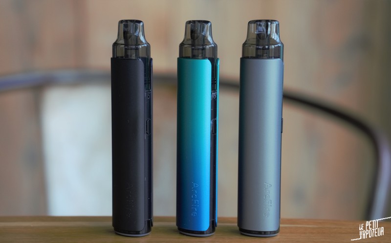 coloris pod arcfire blog le petit vapoteur